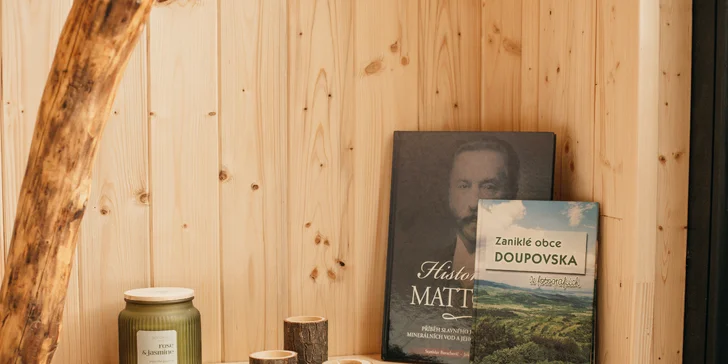 Vybavený treehouse na úpätí Krušných hôr: terasa s výhľadom aj gril