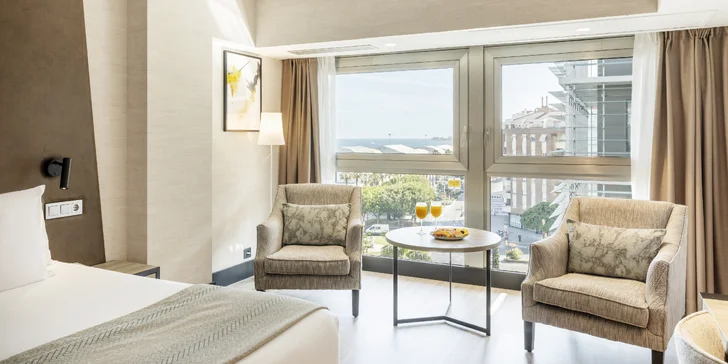 Slnečná Málaga: 4* hotel priamo pri pláži, raňajky v cene