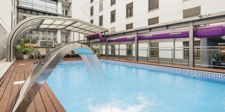 Slnečná Málaga: 4* hotel priamo pri pláži, raňajky v cene