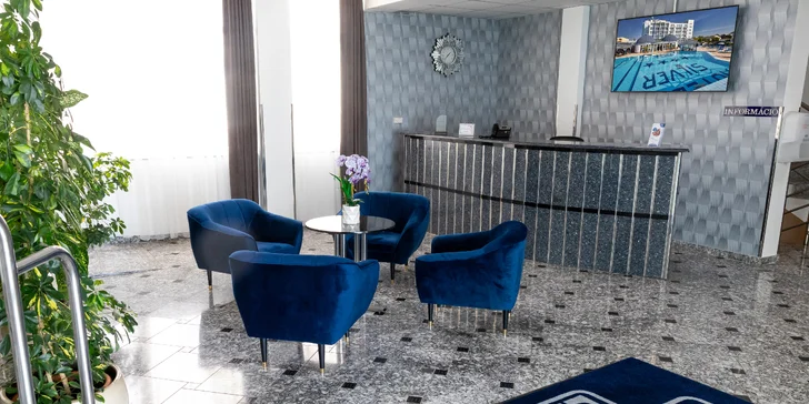 Relaxačný pobyt s polpenziou v hoteli Silver**** s kúpeľným komplexom, neobmedzený wellness v cene