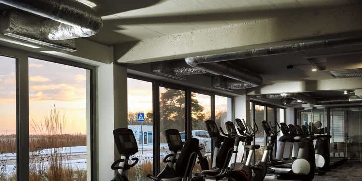 Nové krásne apartmány pri Baltskom mori až pre 4 osoby: medzi morom a jazerom, v lete bazén