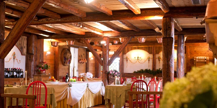 Talianske Alpy: hotel v Pinzolu so vstupom do wellness, raňajkami alebo polpenziou