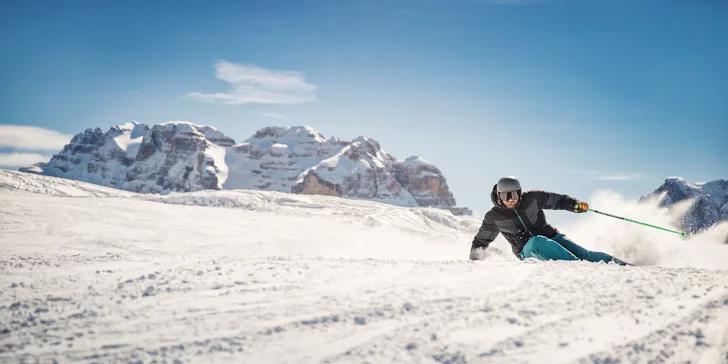Talianske Alpy: hotel v Pinzolu so vstupom do wellness, raňajkami alebo polpenziou