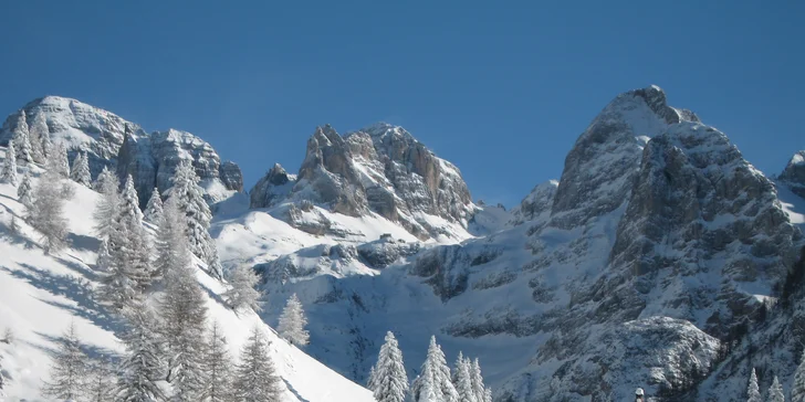 Talianske Alpy: hotel v Pinzolu so vstupom do wellness, raňajkami alebo polpenziou