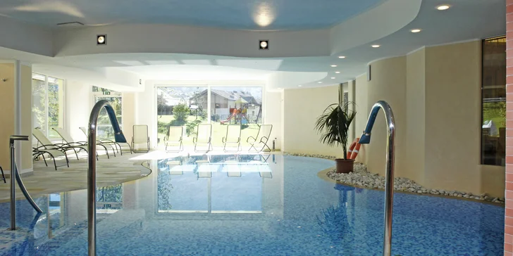 Talianske Alpy: hotel v Pinzolu so vstupom do wellness, raňajkami alebo polpenziou