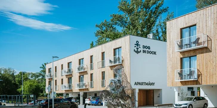 Veselí nad Moravou: štýlové apartmány s raňajkami, wellness aj vínom