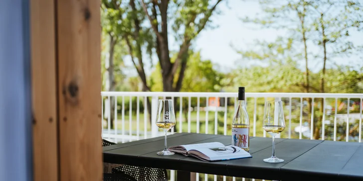 Veselí nad Moravou: štýlové apartmány s raňajkami, wellness aj vínom