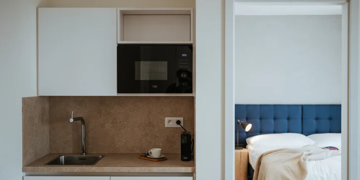 Veselí nad Moravou: štýlové apartmány s raňajkami, wellness aj vínom