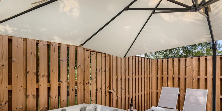 Veselí nad Moravou: štýlové apartmány s raňajkami, wellness aj vínom