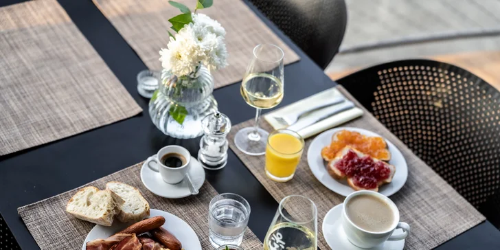 Veselí nad Moravou: štýlové apartmány s raňajkami, wellness aj vínom