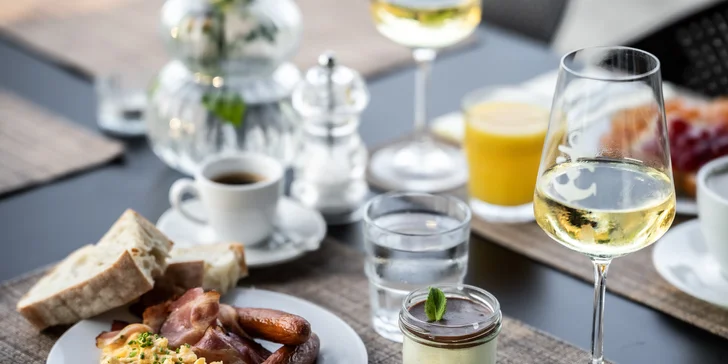 Veselí nad Moravou: štýlové apartmány s raňajkami, wellness aj vínom