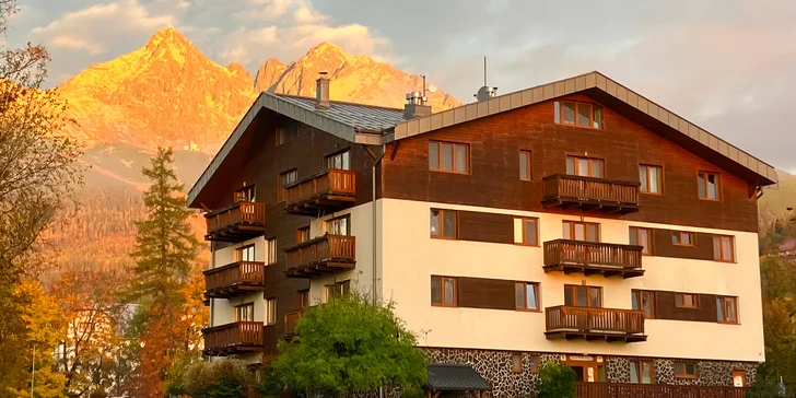 Pobyt vo Vile Borievka*** v centre Tatranskej Lomnice