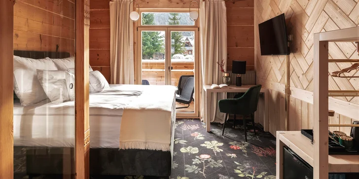 Očarujúca vila výhradne pre dospelých v Zakopanom aj s raňajkami a vstupom do SPA