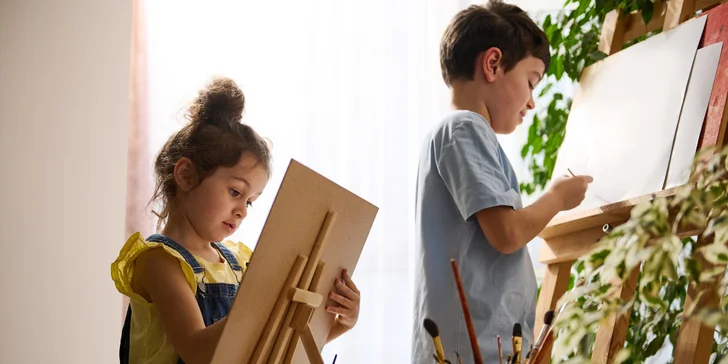 Vstup na detský výtvarno-kreatívny krúžok Ježkova dielnička v Šamoríne pre deti od 5 do 8 rokov