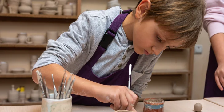 Vstup na detský výtvarno-kreatívny krúžok Ježkova dielnička v Šamoríne pre deti od 5 do 8 rokov