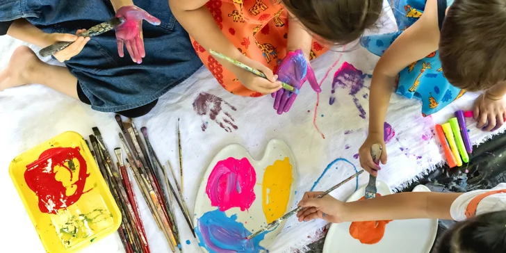 Vstup na detský výtvarno-kreatívny krúžok Ježkova dielnička v Šamoríne pre deti od 5 do 8 rokov