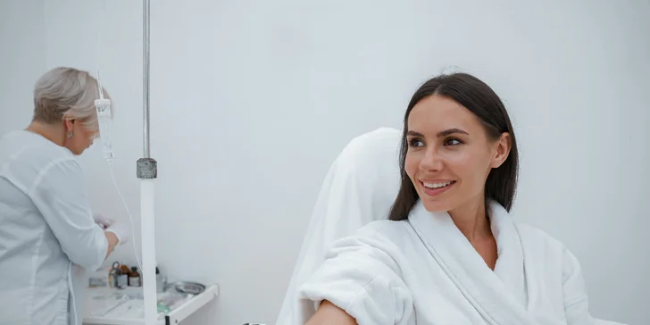 Infúzia vitamínu C: rýchlejšie zotavenie po opici, podpora imunity a vzpruha pre organizmus