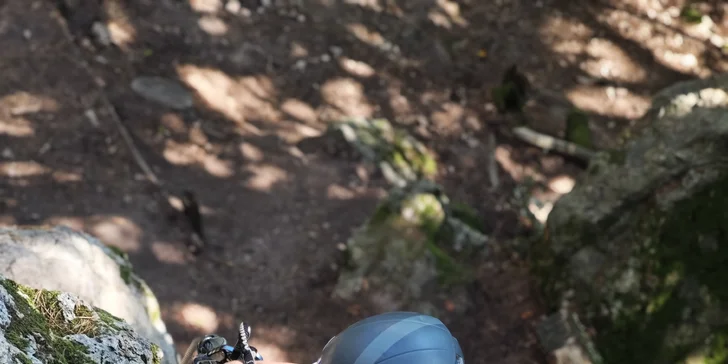 Ferrata ZVONIČKA NOVÁ BAŇA s certifikovaným inštruktorom: Detský ferratový kurz pre deti od 6 do 10 rokov