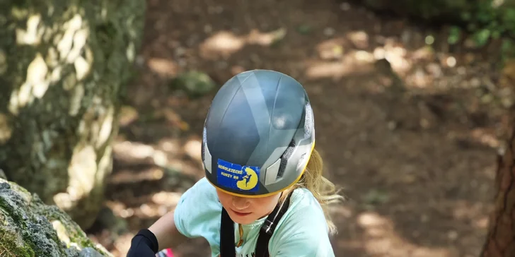 Ferrata ZVONIČKA NOVÁ BAŇA s certifikovaným inštruktorom: Detský ferratový kurz pre deti od 6 do 10 rokov