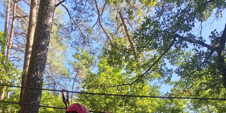 Ferrata ZVONIČKA NOVÁ BAŇA s certifikovaným inštruktorom: Detský ferratový kurz pre deti od 6 do 10 rokov