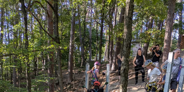 Ferrata ZVONIČKA NOVÁ BAŇA s certifikovaným inštruktorom: Detský ferratový kurz pre deti od 6 do 10 rokov