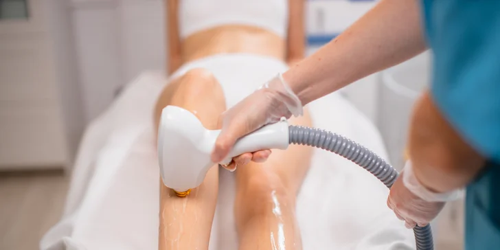 Laserová epilácia - hladká pokožka bez kompromisov