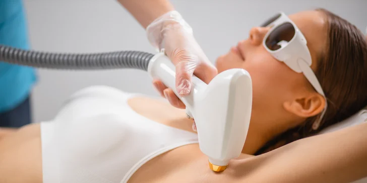 Laserová epilácia - hladká pokožka bez kompromisov