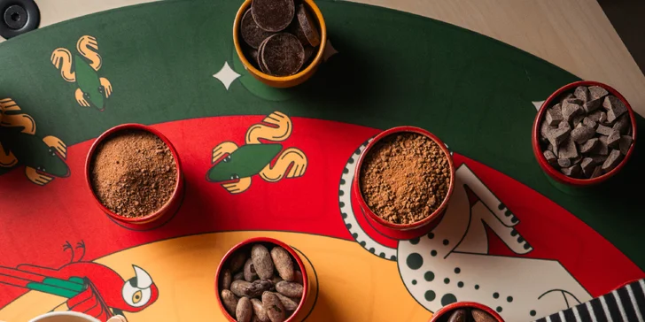 Zážitková riadená degustácia kakaa a čokolády v Kakaw Co+