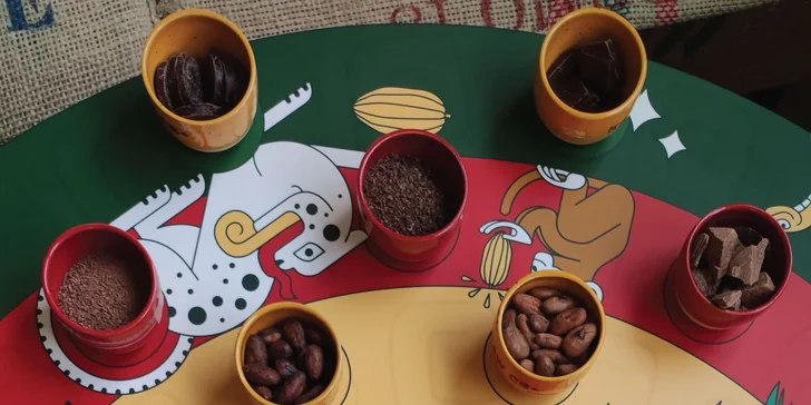 Zážitková riadená degustácia kakaa a čokolády v Kakaw Co+