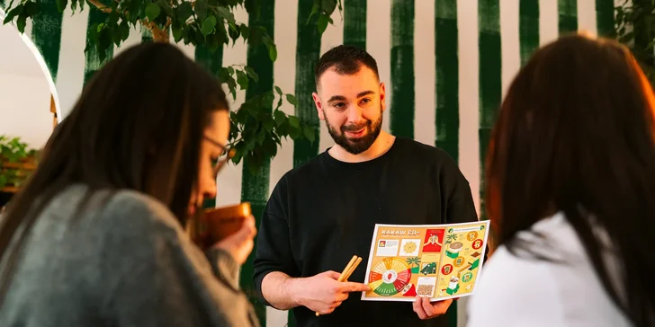 Zážitková riadená degustácia kakaa a čokolády v Kakaw Co+