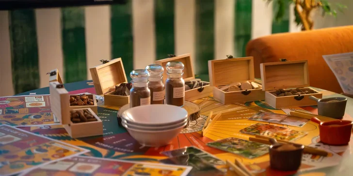 Zážitková riadená degustácia kakaa a čokolády v Kakaw Co+