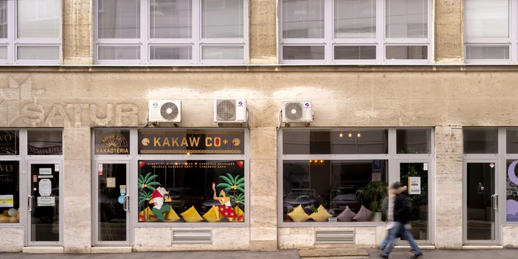 Zážitková riadená degustácia kakaa a čokolády v Kakaw Co+