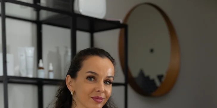Kozmetické ošetrenia pleti: čistenie, BioRePeel Cl3, masáž tváre, balíček Glow & Brow