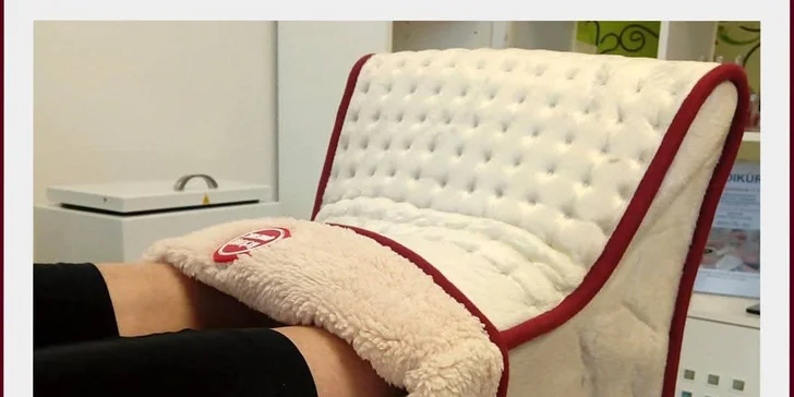 Suchá alebo wellness pedikúra s parafínovým či termozábalom