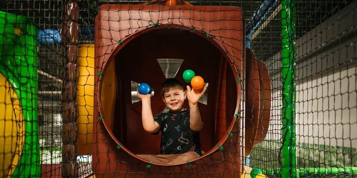 Hodinové vstupy do detského centra Zahrajkovo v Pezinku