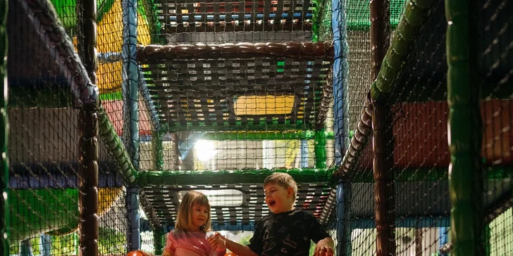 Darčeková poukážka do detského centra Zahrajkovo: od 15 € do 30 €