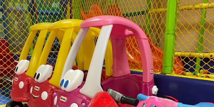 Hodinové vstupy do detského centra Zahrajkovo v Pezinku