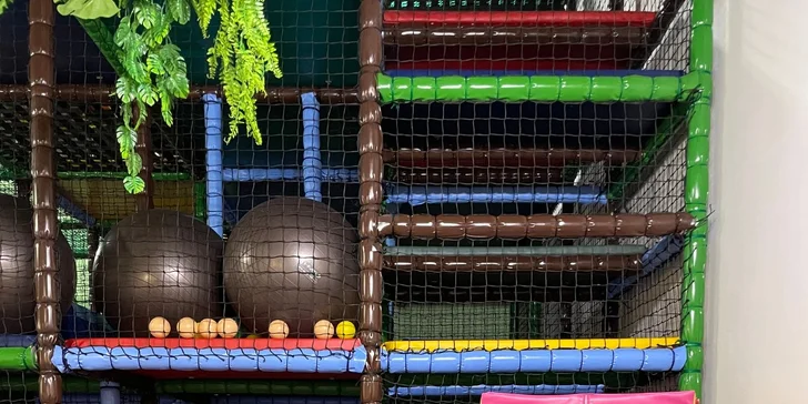 Hodinové vstupy do detského centra Zahrajkovo v Pezinku