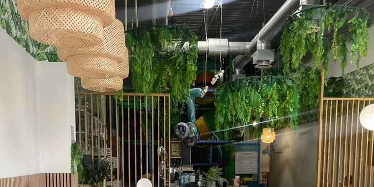 Hodinové vstupy do detského centra Zahrajkovo v Pezinku