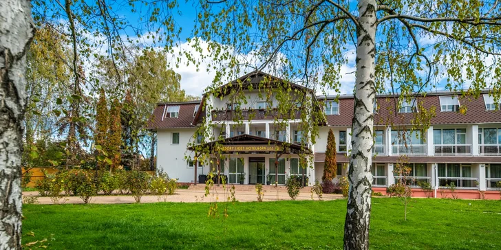 Wellness pobyt v Maďarsku s polpenziou a zľavou do termálneho kúpaliska