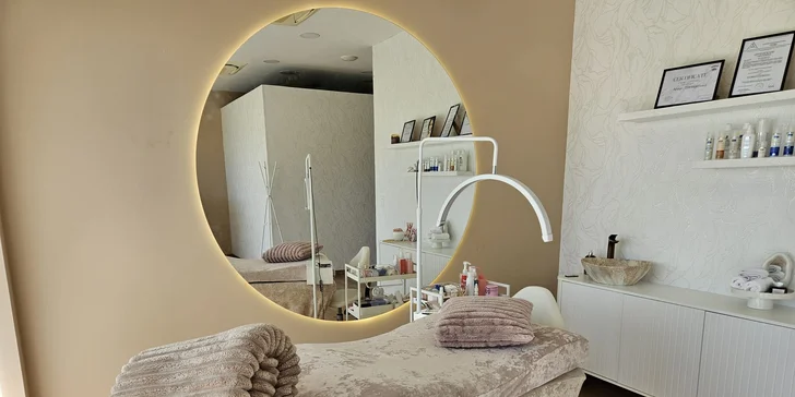 Kozmetické ošetrenia pre čistú a zamatovo hebkú pleť: Čistá krása a Zamatový rituál