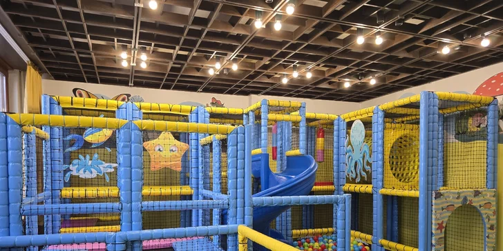 Rodinný pobyt v Tatrách s polpenziou a neobmedzeným vstupom do Kids Zone