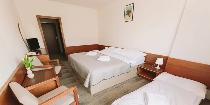 Rodinný pobyt v Tatrách s polpenziou a neobmedzeným vstupom do Kids Zone