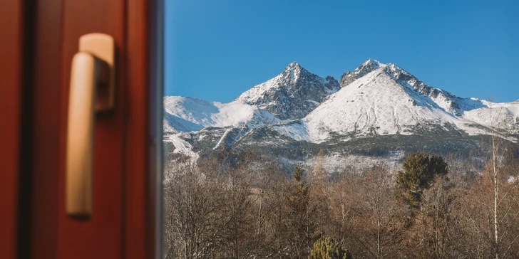 Rodinný pobyt v Tatrách s polpenziou a neobmedzeným vstupom do Kids Zone