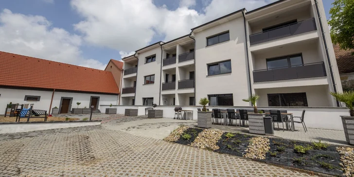 Dovolenka v Podyjí: apartmány pre 2–6 osôb, bez stravy, polpenzia "zjedz, čo môžeš" alebo all inclusive aj wellness