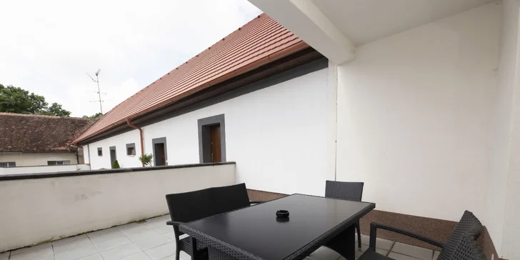 Dovolenka v Podyjí: apartmány pre 2–6 osôb, bez stravy, polpenzia "zjedz, čo môžeš" alebo all inclusive aj wellness