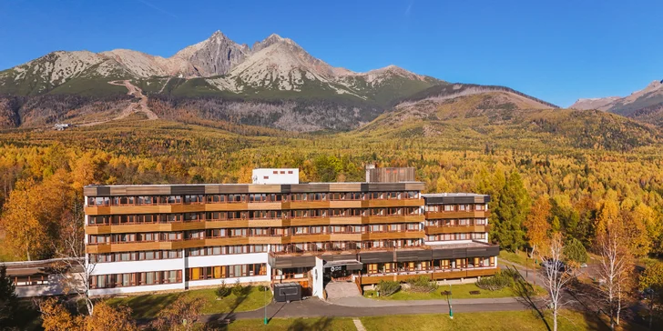 Rodinný pobyt v Tatrách s polpenziou a neobmedzeným vstupom do Kids Zone