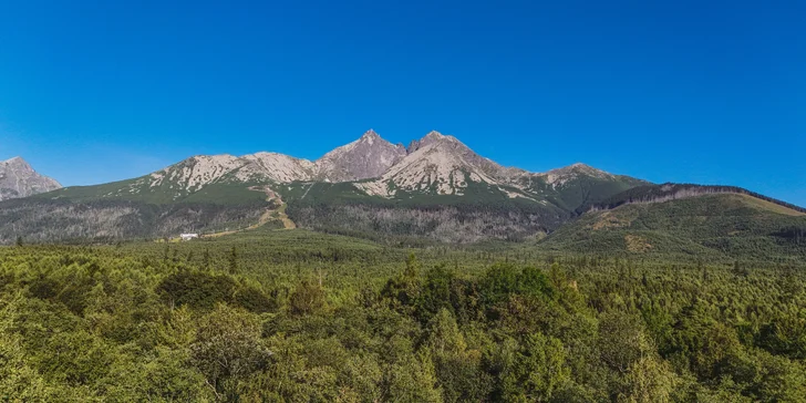 Rodinný pobyt v Tatrách s polpenziou a neobmedzeným vstupom do Kids Zone