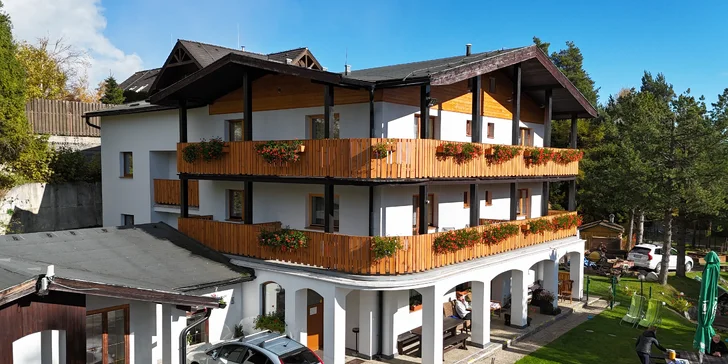 Oddych pre celú rodinu v tichom prostredí priamo vo Vysokých Tatrách