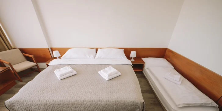 Rodinný pobyt v Tatrách s polpenziou a neobmedzeným vstupom do Kids Zone